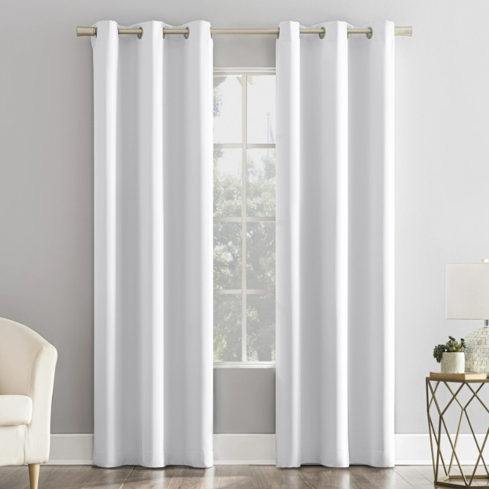 Mainstays Grommet Top Blackout Curtain Panel.